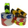 PET Micro-Prismatic Arrow Safety Marking Reflective Tape