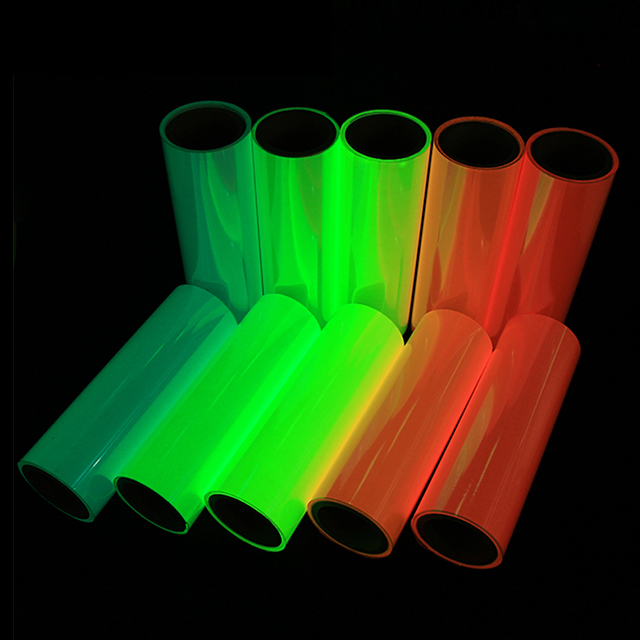 Acrylic Photoluminescent Self-adhesive Vinyls Film,Glow in The Dark Tape