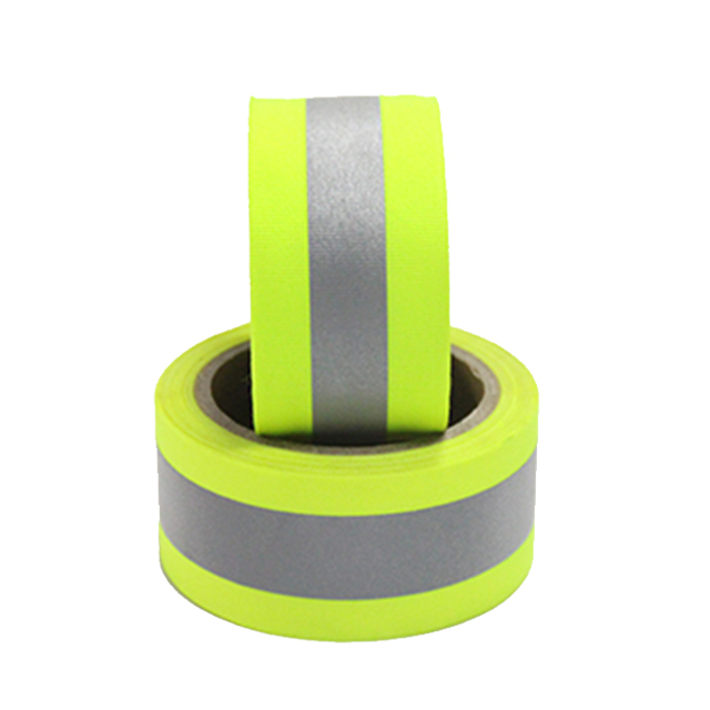 Reflective Ribbon Polyester Strip Or Fabrics for Safety Clothing