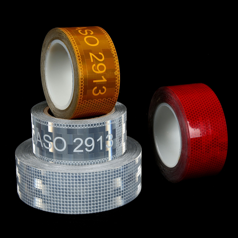 Aluminizing SASO 2913 Reflective Tape for Saudi Arabia