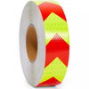 High Intensity Honey Comb Type Arrow PVC Adhesive Sticker Reflective Tape for Safety