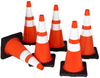 27.5" PVC Safety Road Parking Barrier Traffic Cone