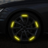 Night Safety Reflective Stripe Car Wheel Rim Universal Reflective Stickers