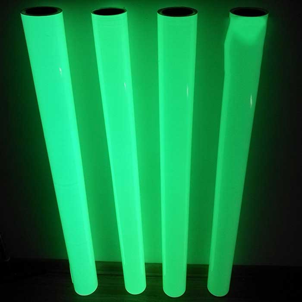 Light Green Photoluminescent Film Glow in The Dark Tape