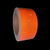 Orange Glass Beads Reflective Tape for Roadway Marking