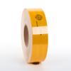 Yellow DOT-C2 DVLA Certified Micro-Prism Relfective Tape 