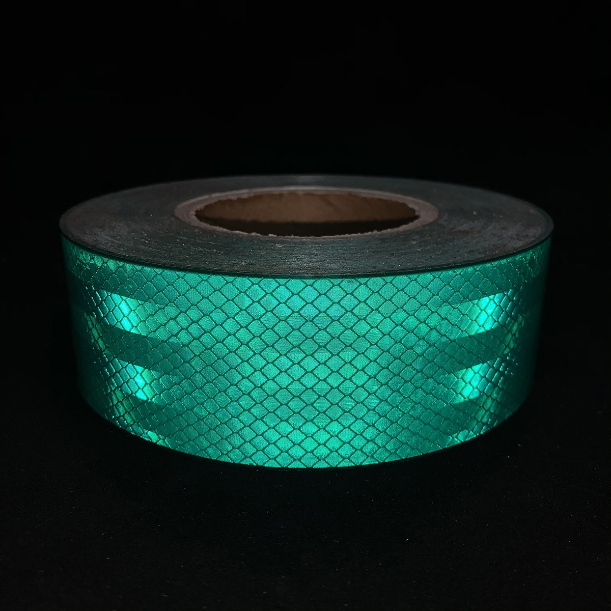 PET Micro-Prismatic Reflective Tape Green 5cm*25m