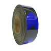 5cm*45m Black and Blue PVC Honeycomb Arrow Reflective Tape