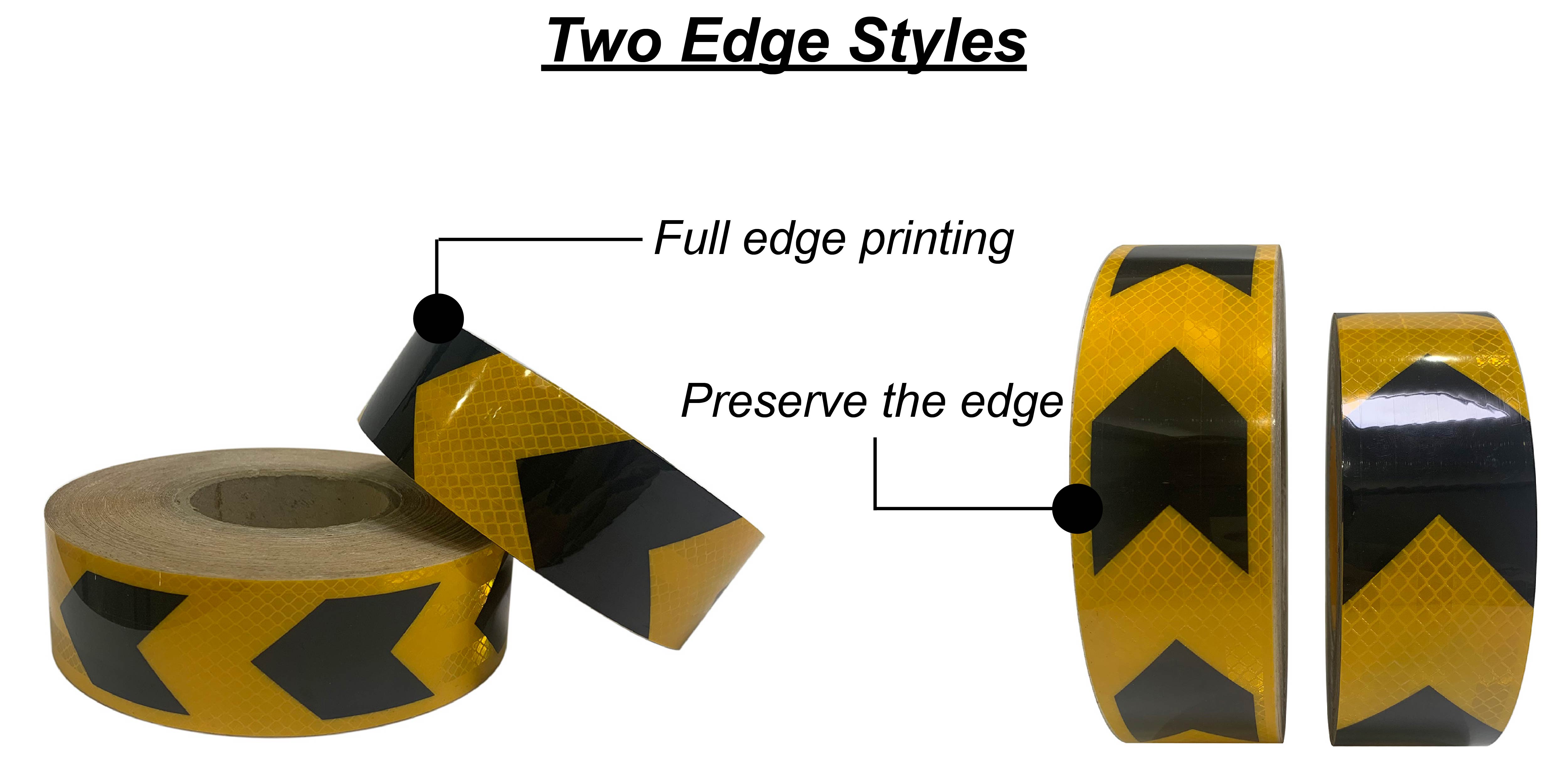 different edge styles