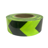 Fluo Green and Black 2'' x 82ft Micro Prismatic Arrow Reflective Sheeting