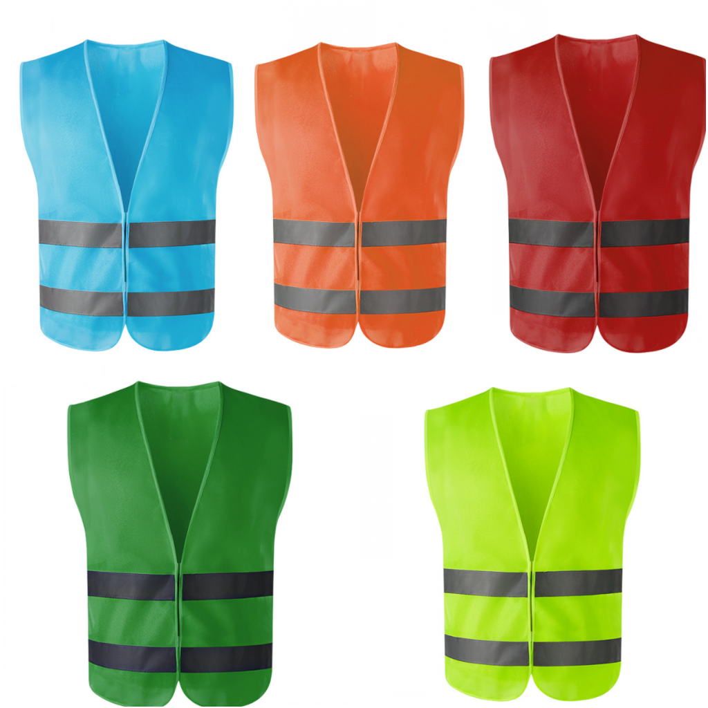 Wholesale Construction Working Jacket Roadway Safety Clothing Reflective Safety Vest