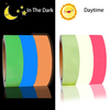 Strong Adhesive Colored Photoluminescent Film Glow in The Dark Tape