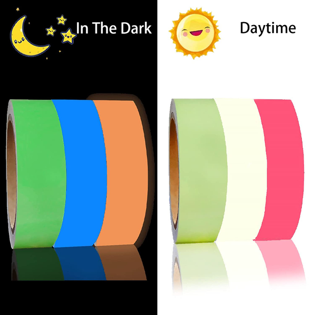 High Quality Luminous Tape,Colored Photoluminescent Film