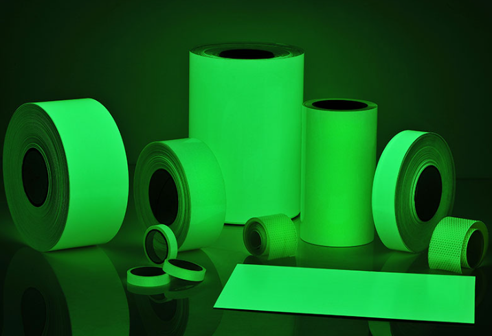 glow in the dark tape(photoluminescent tapes)