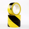 Good Quality Adhesive Yellow Black Floor Safty Marking PVC Warning Tape