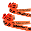 PE non-adhesive warning tape