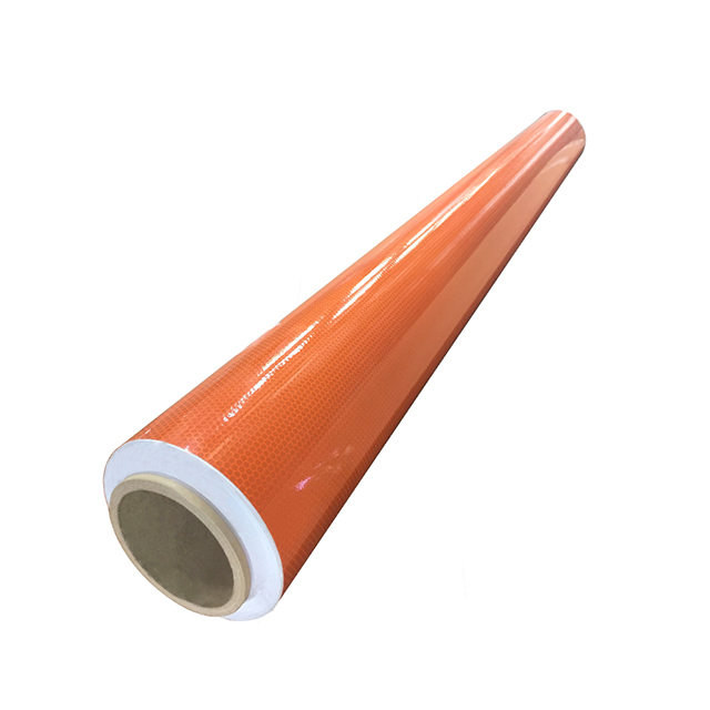 High Intensity PVC Reflective Film Sheeting Reflective Vinyl Roll