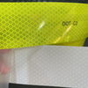 High Quality Fluorescent Yellow DOT-C2 Truck Reflective Conspicuity Warning Tape