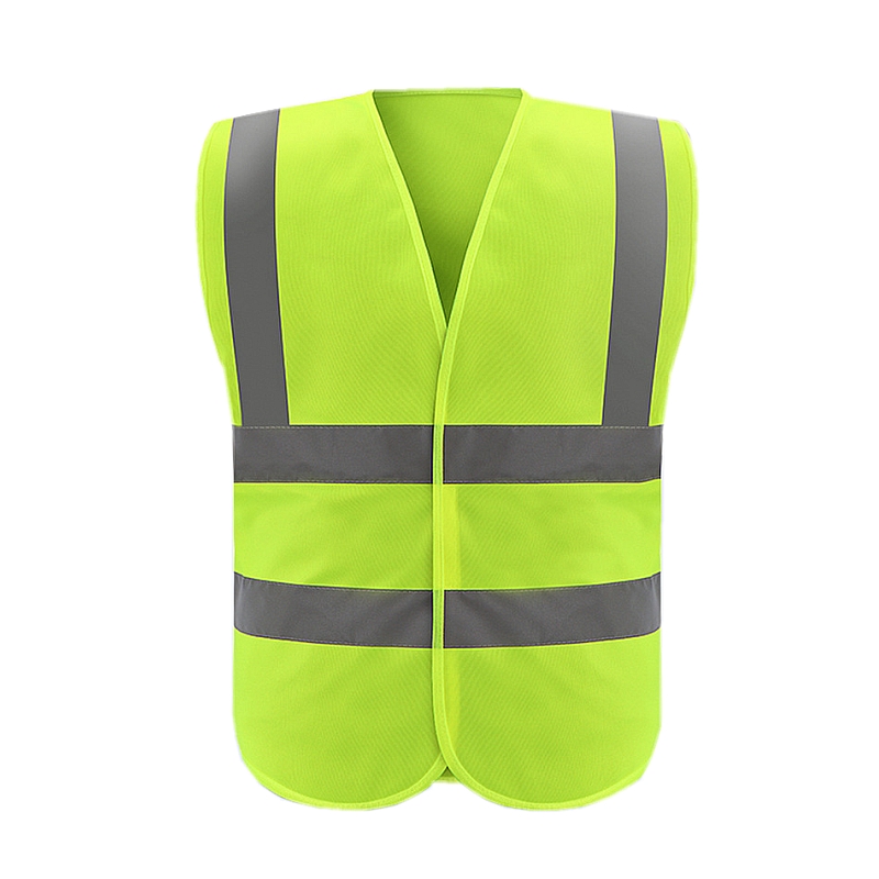 Security Vest Reflective Safety Clothing Construction Night Work Jacket
