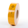 Yellow DOT-C2 DVLA Certified Micro-Prism Relfective Tape 