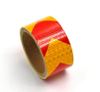 PVC Advertisement Grade 5cm Width Honeycomb Reflective Tape