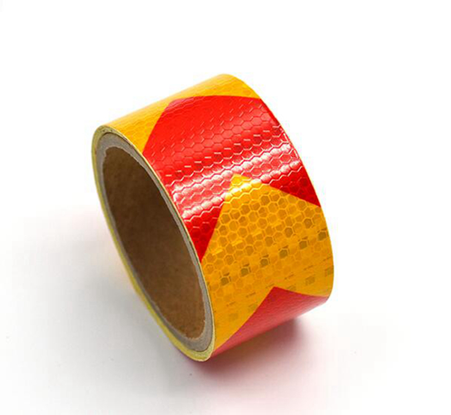 PVC Advertisement Grade 5cm Width Honeycomb Reflective Tape