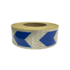 5cm*25m PVC Honeycomb Arrow Reflective Tape Blue+White