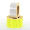 White PVC Material Safety Warning Self-Adhesion Reflective Tape