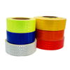 White PVC Material Safety Warning Self-Adhesion Reflective Tape