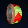 Fluorescent Green PVC Glitter Black Arrow Conspicuity Retro Reflective Tape