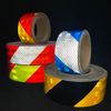 PET PC PMMA Micro-Prismatic Twill Reflective Tape (Support Customization)