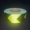 Fluo Green and Black 2'' x 82ft Micro Prismatic Arrow Reflective Sheeting