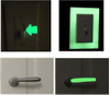 Industrial Grade Interior And Exterior Photoluminescent Glow In The Dark Tape