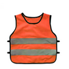 Customized Children Hi Vis Reflective Clothing Kids Running Safety Vest 