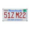 Car licence plate