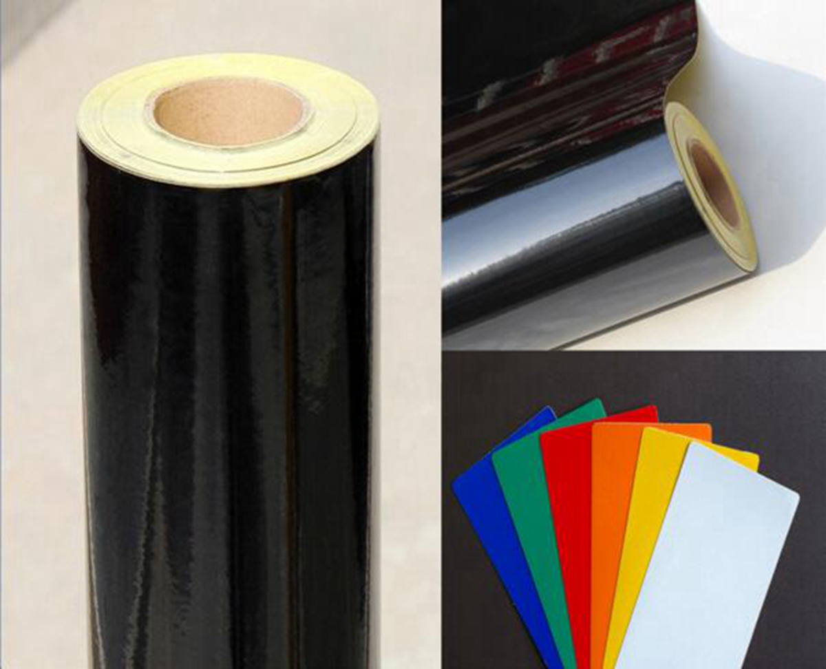 1.24x45.7 Meters PET/PMMA Glassbeads Reflecitve Vinyl Sheeting Big Roll