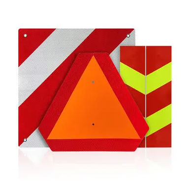 ​Do you know the principle and development of reflective traffic sign plates?