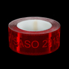 Aluminizing SASO 2913 Reflective Tape for Saudi Arabia