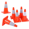 18" PVC Safety Road Parking Barrier Traffic Cone