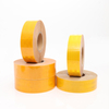 Golden Yellow Micro-Prismatic PET/PC/PMMA High Visibility Relfective Tape