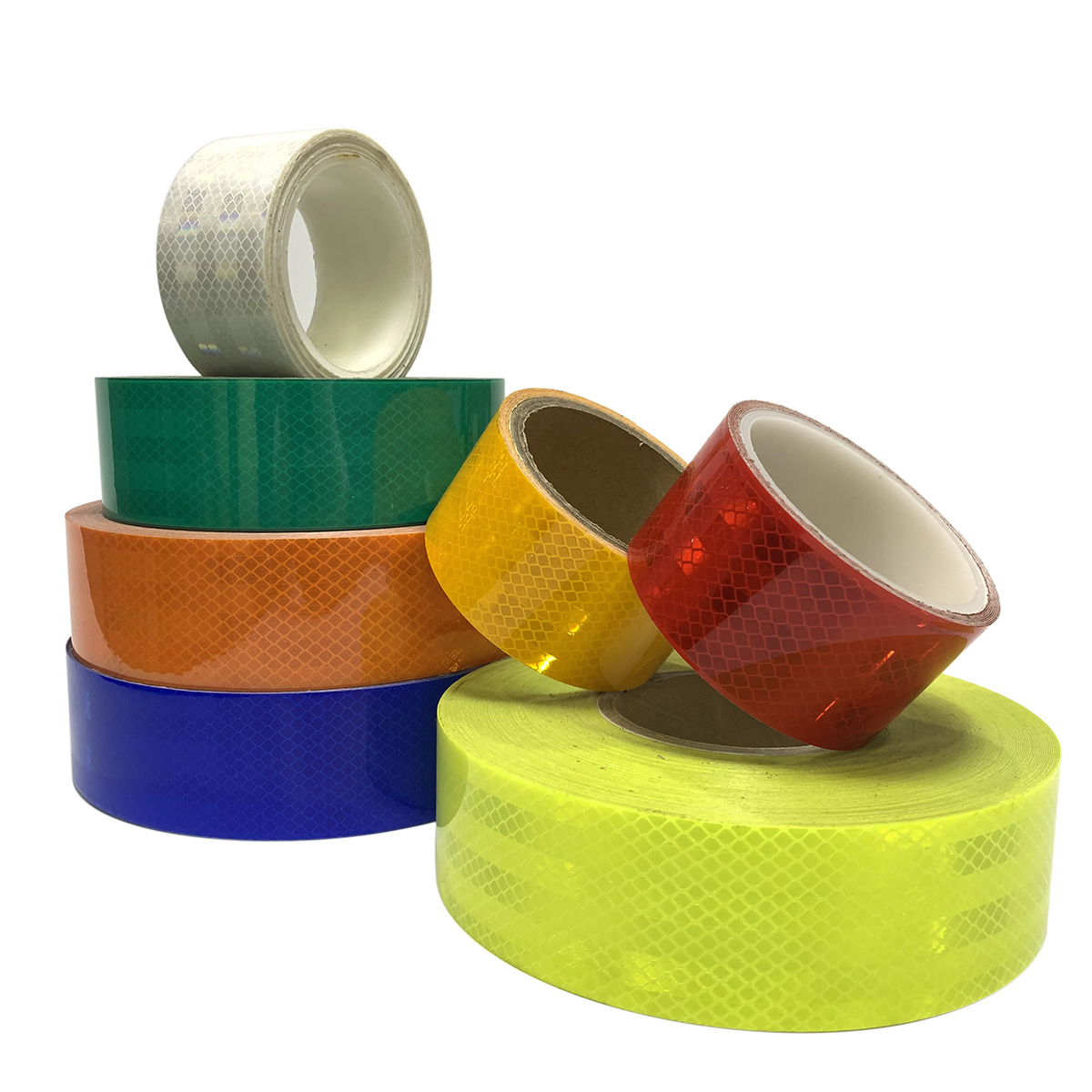 High Visibility Micro-Prismatic Reflective Tape for Vehicles Safe