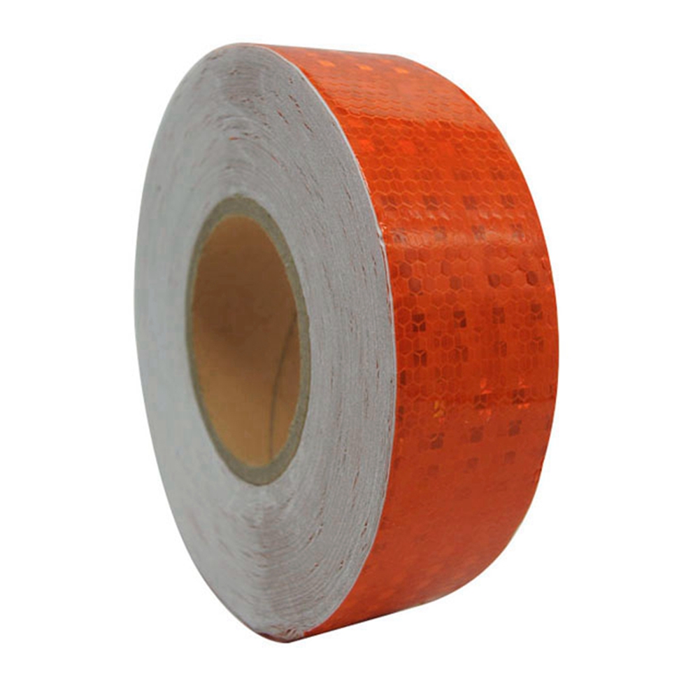 orange PVC honeycomb reflective tape