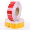 High Visibility CE 104 Marked Micro-Prismatic Retro Reflective Safety Sticker