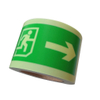 Glow in The Dark Safety Lighted Glowing Photoluminescent Escape Indication Strip Tape