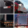 High Visibility Micro-Prismatic Conspicuity Trailers DOT-C2 Reflective Safety Tape