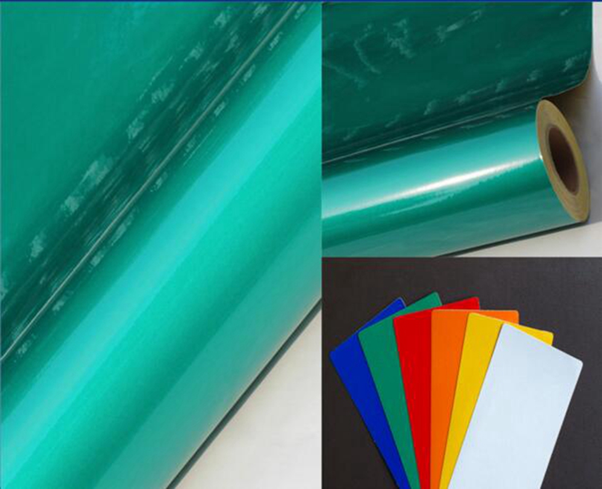 1.24x45.7 Meters PET/PMMA Glassbeads Reflecitve Vinyl Sheeting Big Roll