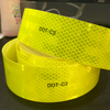 High Quality Fluorescent Yellow DOT-C2 Truck Reflective Conspicuity Warning Tape