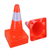 18" PVC Safety Road Parking Barrier Traffic Cone