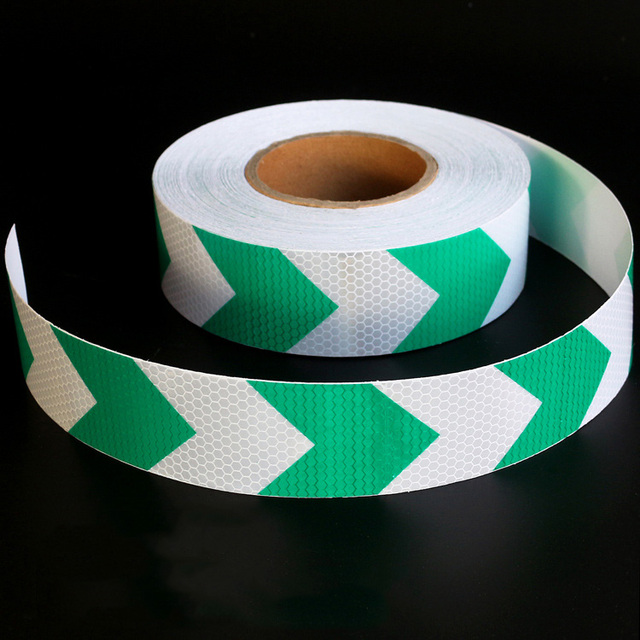 Wholesales Factory Supply Arrow Stickers Reflector Tape For Trailers,Trucks,Cars And Vehicles