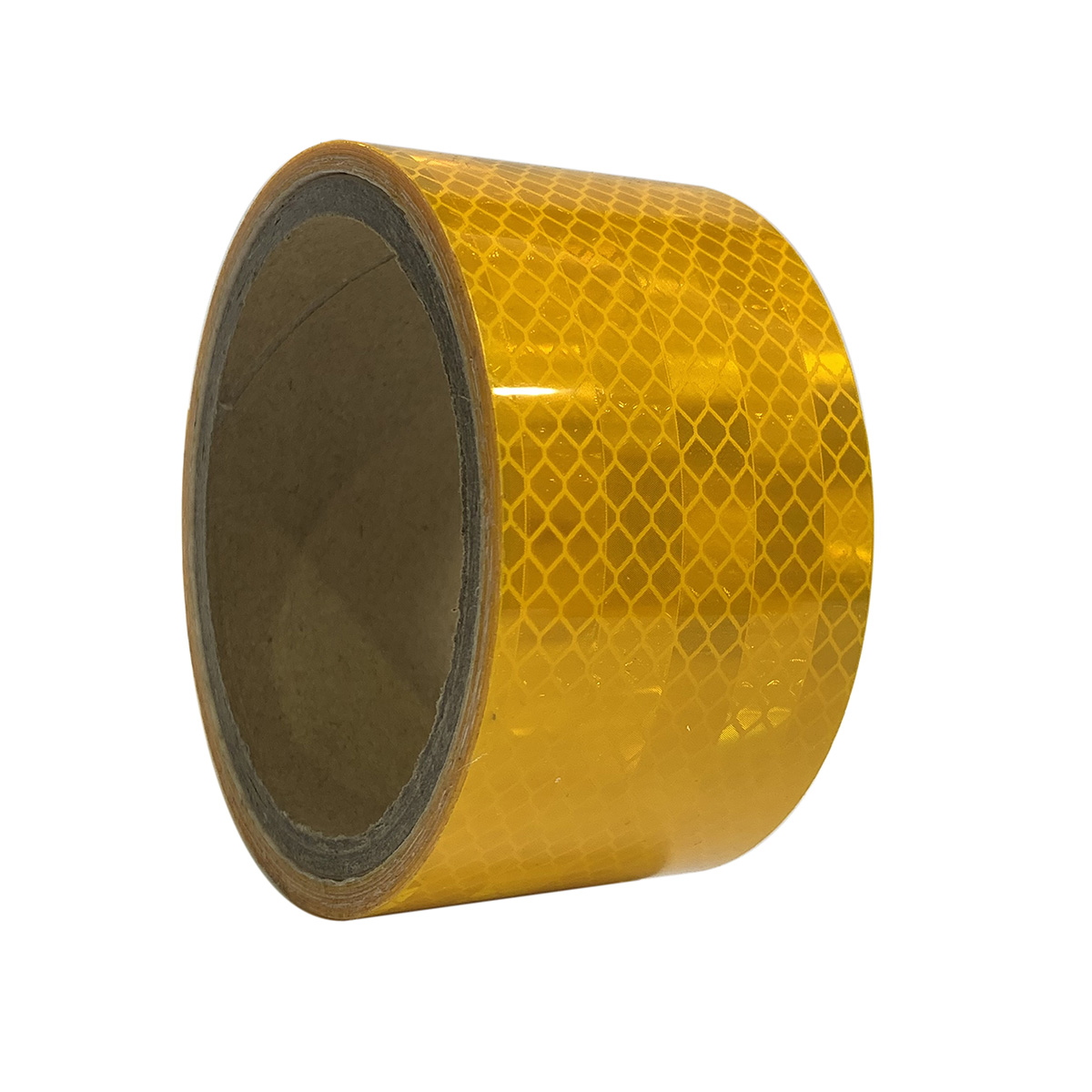 5cm*5m Golden Yellow Micro-Prismatic Reflective Tape